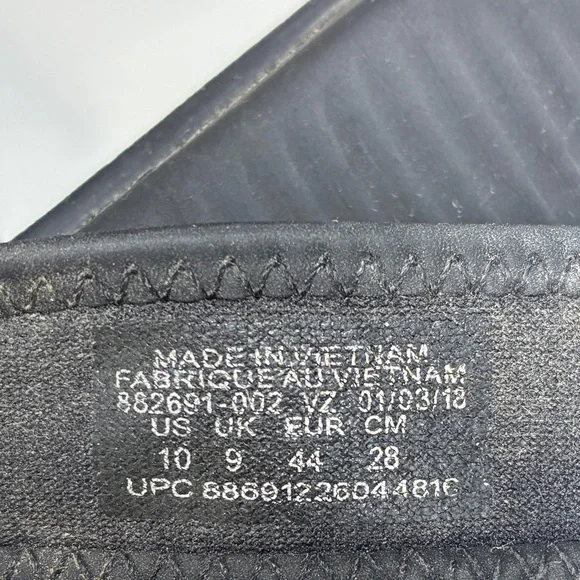 Nike Black Men's Flip-Flops - Picture 8 of 8